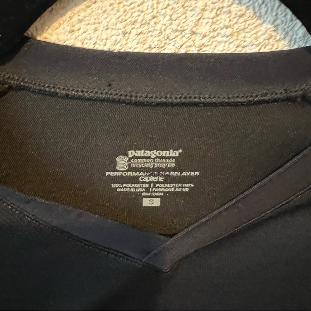 Patagonia Tee Performance Base Layer Size S - image 6